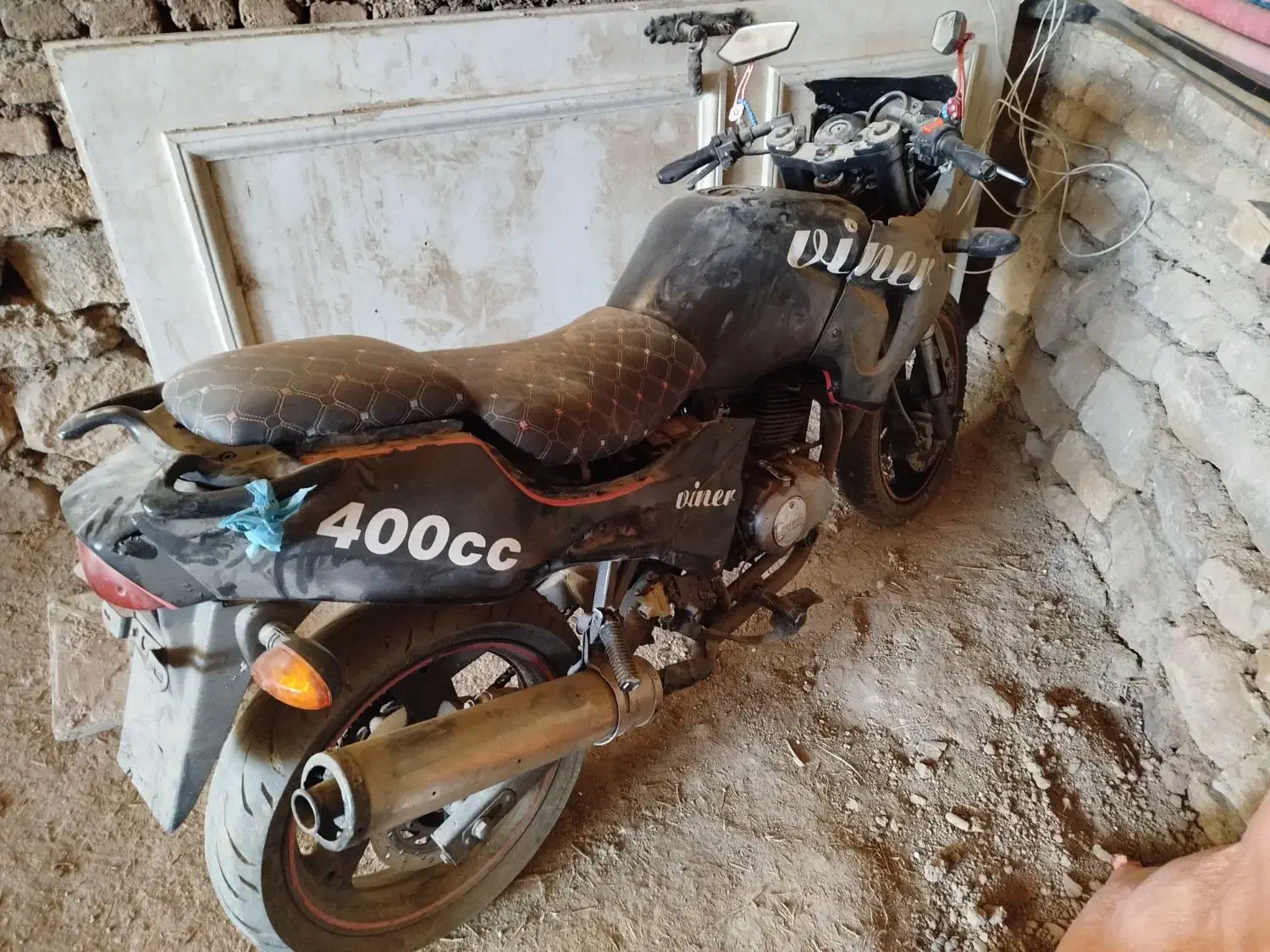 موتور سیکلت وینر ۲۵۰سی سی موتوری سالم|موتورسیکلت|صالح آباد, |دیوار