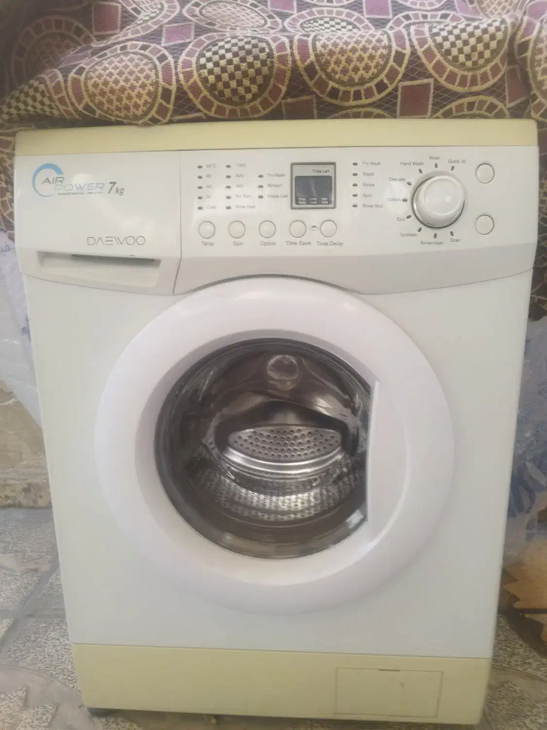 لباسشویی دوو کره ای|ماشین لباسشویی و خشک‌کن لباس|شاهدشهر, |دیوار