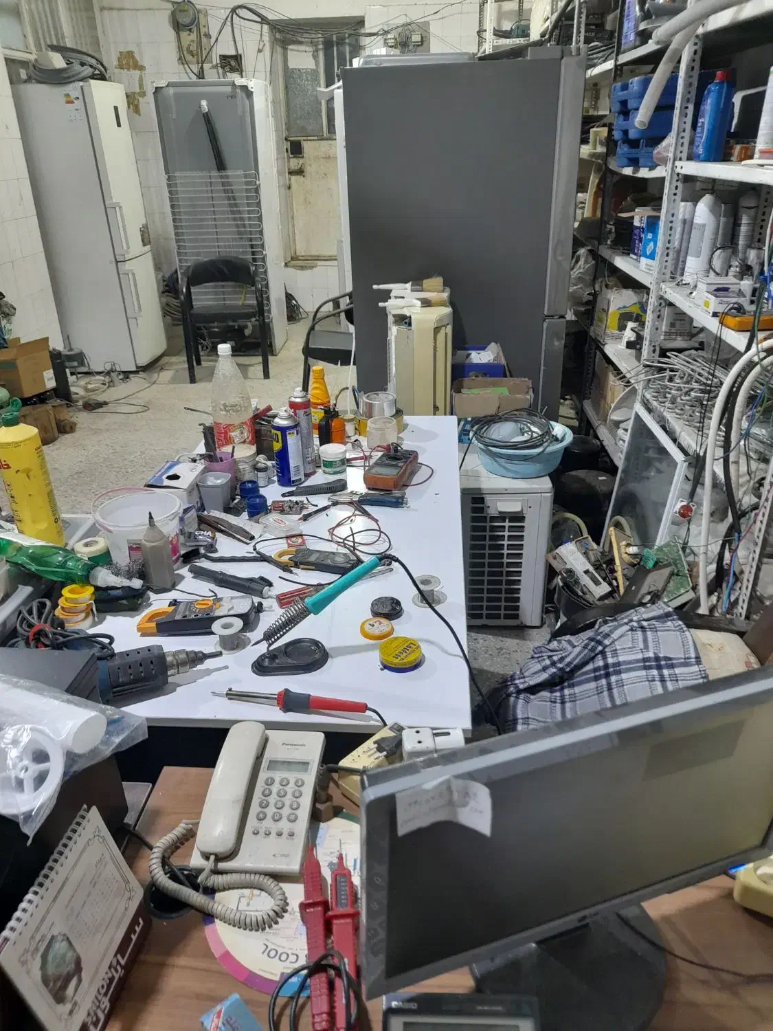 تعمیر یخچال لباسشویی ظرفشویی کولر اسپیلت|خدمات پیشه و مهارت|میناب, |دیوار