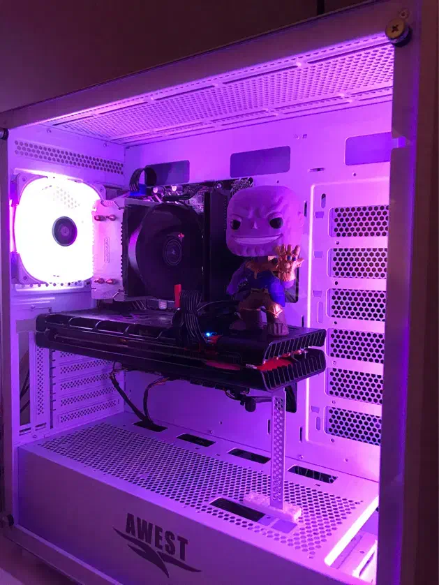 RX5700XT XFX|قطعات و لوازم جانبی رایانه|اردبیل, |دیوار