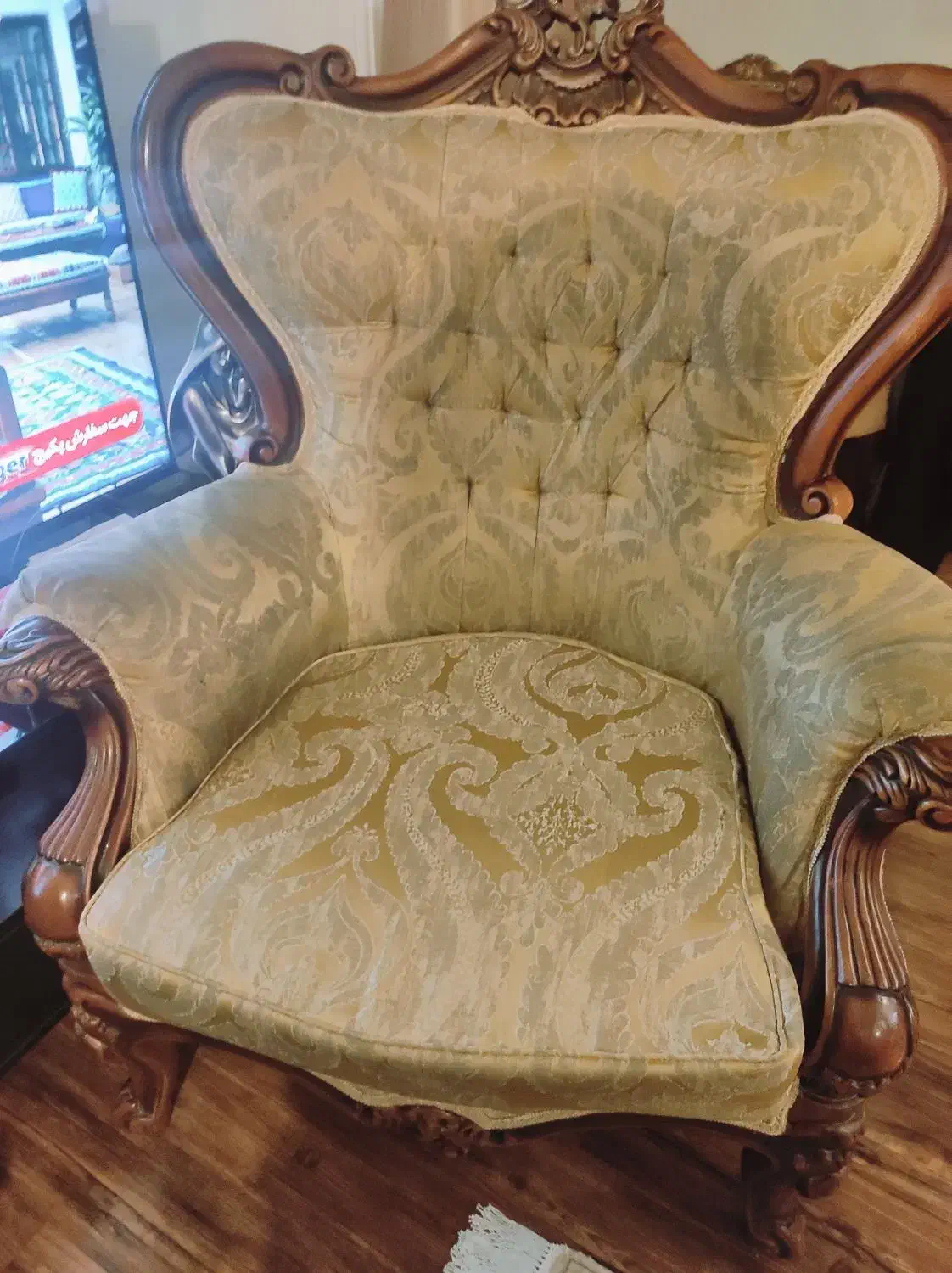 مبل تک|مبلمان خانگی و میز عسلی|تهران, مهران|دیوار