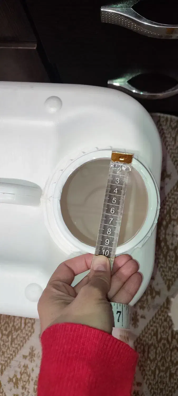 گالن 20لیتری ضخیم با قطر دهانه ۹ سانتیمتر|ظروف نگهدارنده، پلاستیکی، یکبارمصرف|آبیک, |دیوار