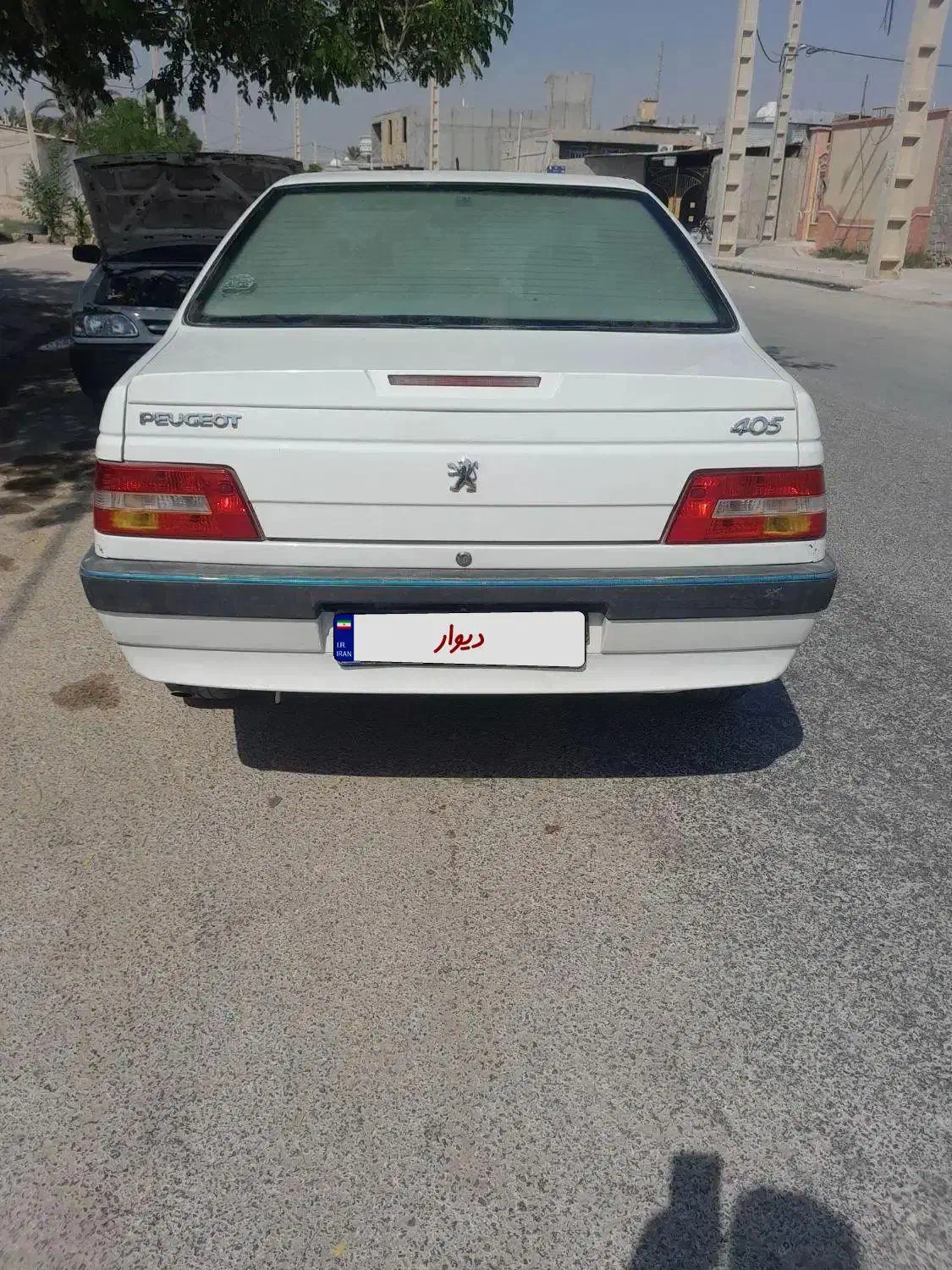 پژوTU5 405 مدل 97|خودرو سواری و وانت|شبانکاره, |دیوار