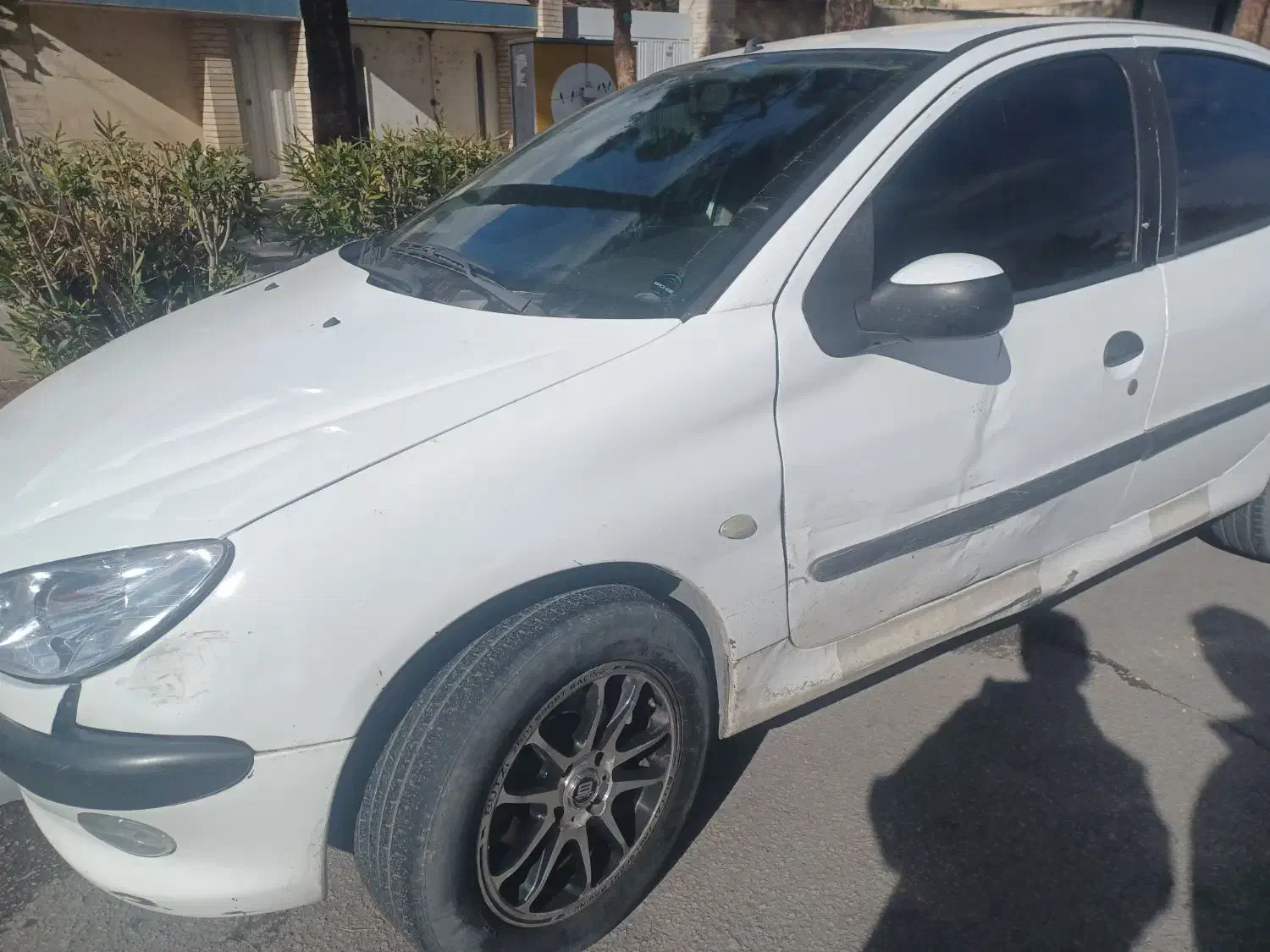 206 sd v8 ۹۰|خودرو سواری و وانت|کرمان, |دیوار