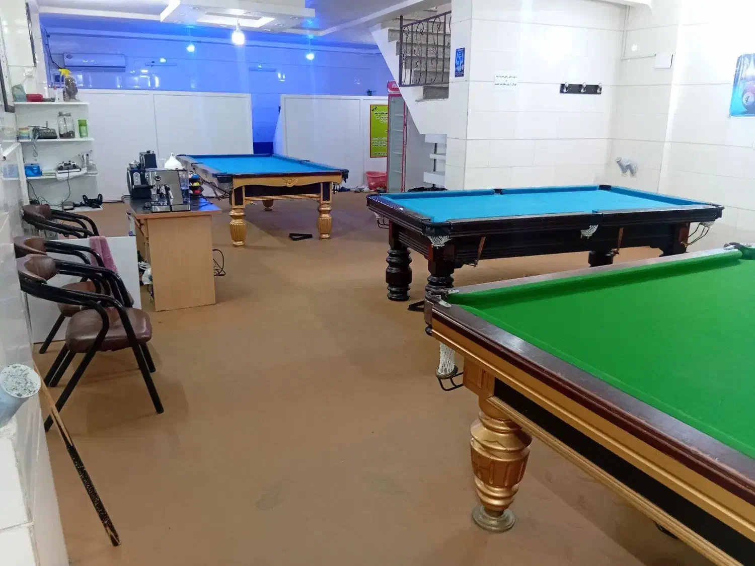 فورش فوری میزهای بیلیارد به قیمت درب کارخانه|فروشگاه و مغازه|شیروان (خراسان), |دیوار