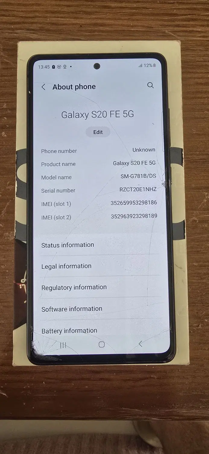 s20fe 5g|موبایل|تهران, کاج|دیوار