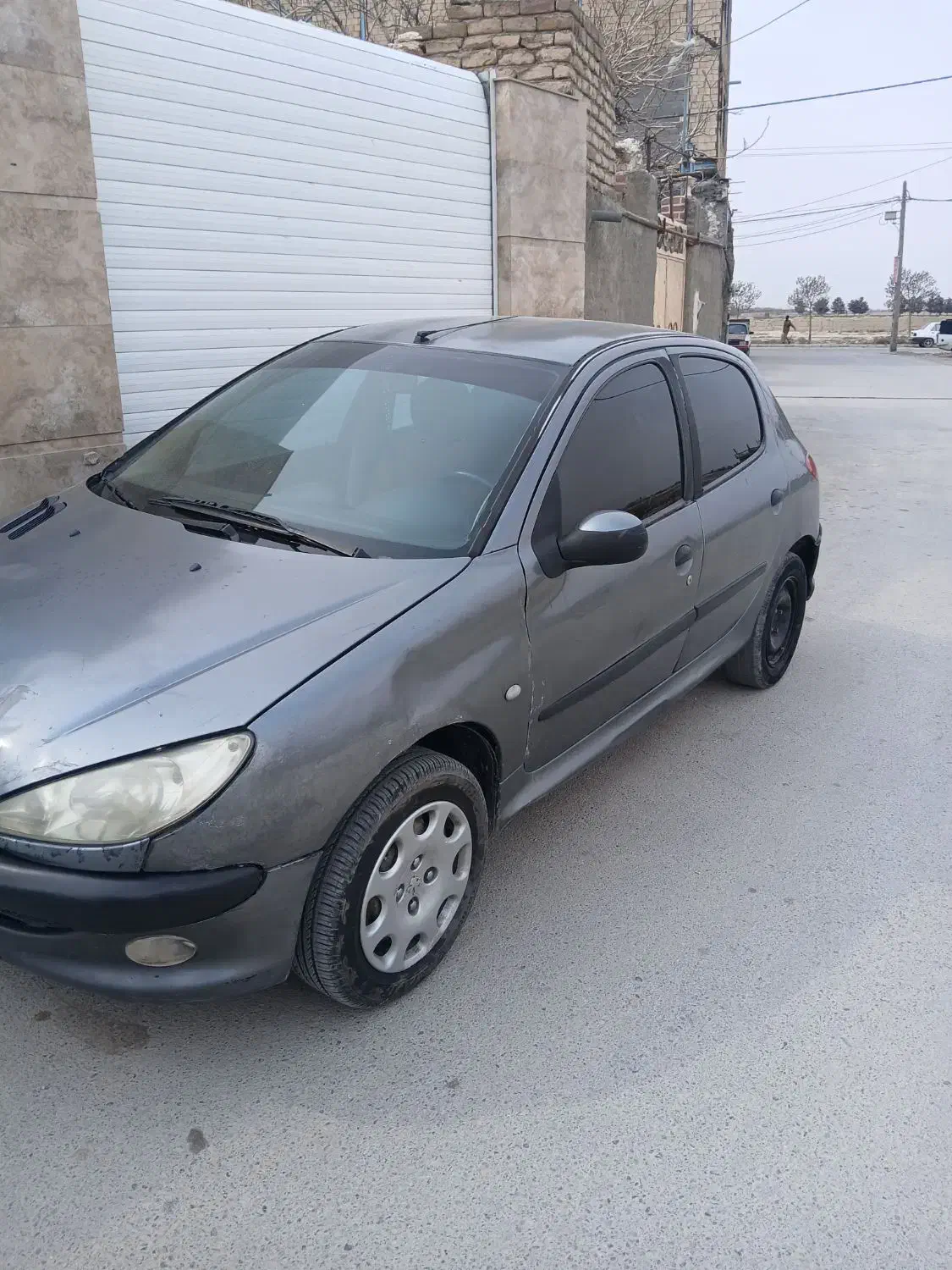 206 مدل 85 روپا|خودرو سواری و وانت|چناران, |دیوار