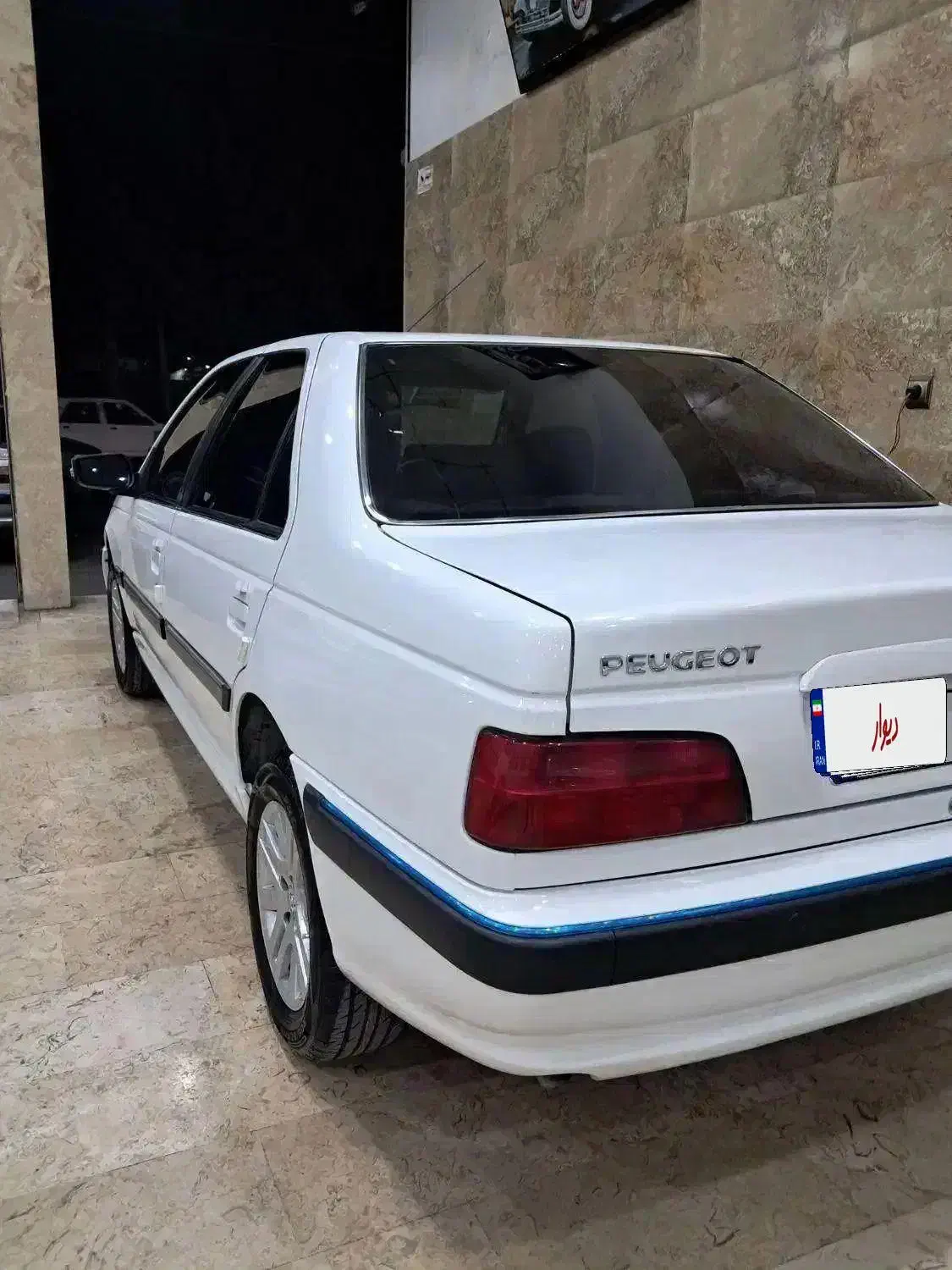 پارس elx مدل۴۰۲ دریچه گاز سیمی‌درحد آک|خودرو سواری و وانت|مشکین‌دشت, |دیوار