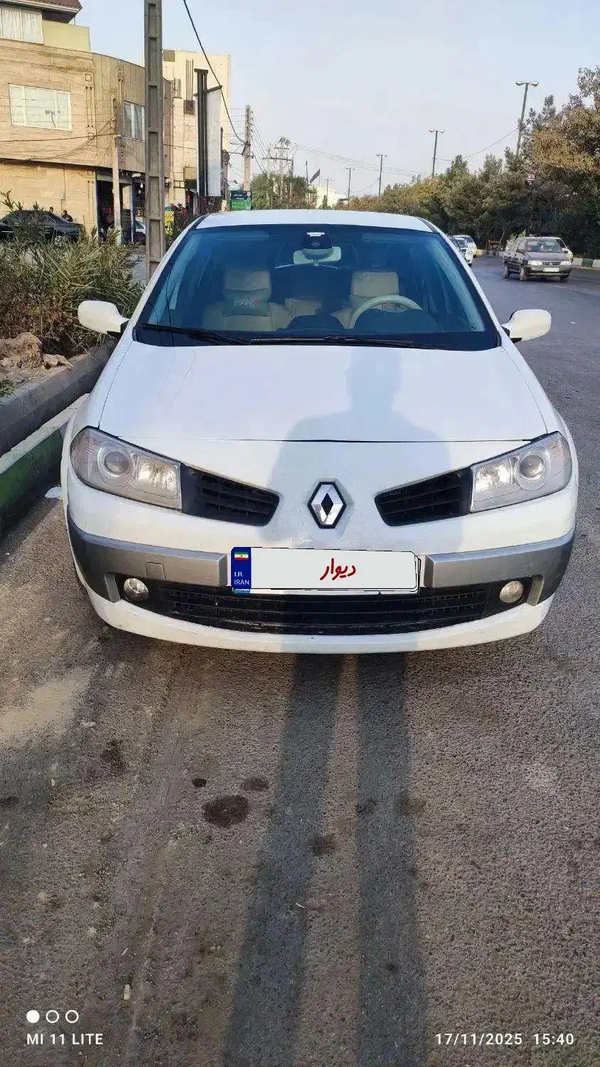 رنو مگان ۲۰۰۰ سی سی|خودرو سواری و وانت|قم, شهر قائم|دیوار