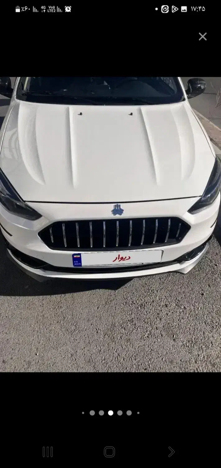 خودرو اطلس G سفید|خودرو سواری و وانت|رشت, منظریه|دیوار