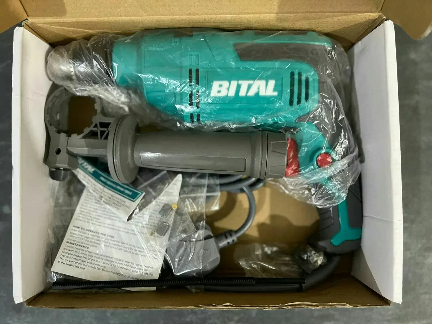دریل بیتال Bital 750w 13mm|ابزارآلات|شیراز, انجیر|دیوار