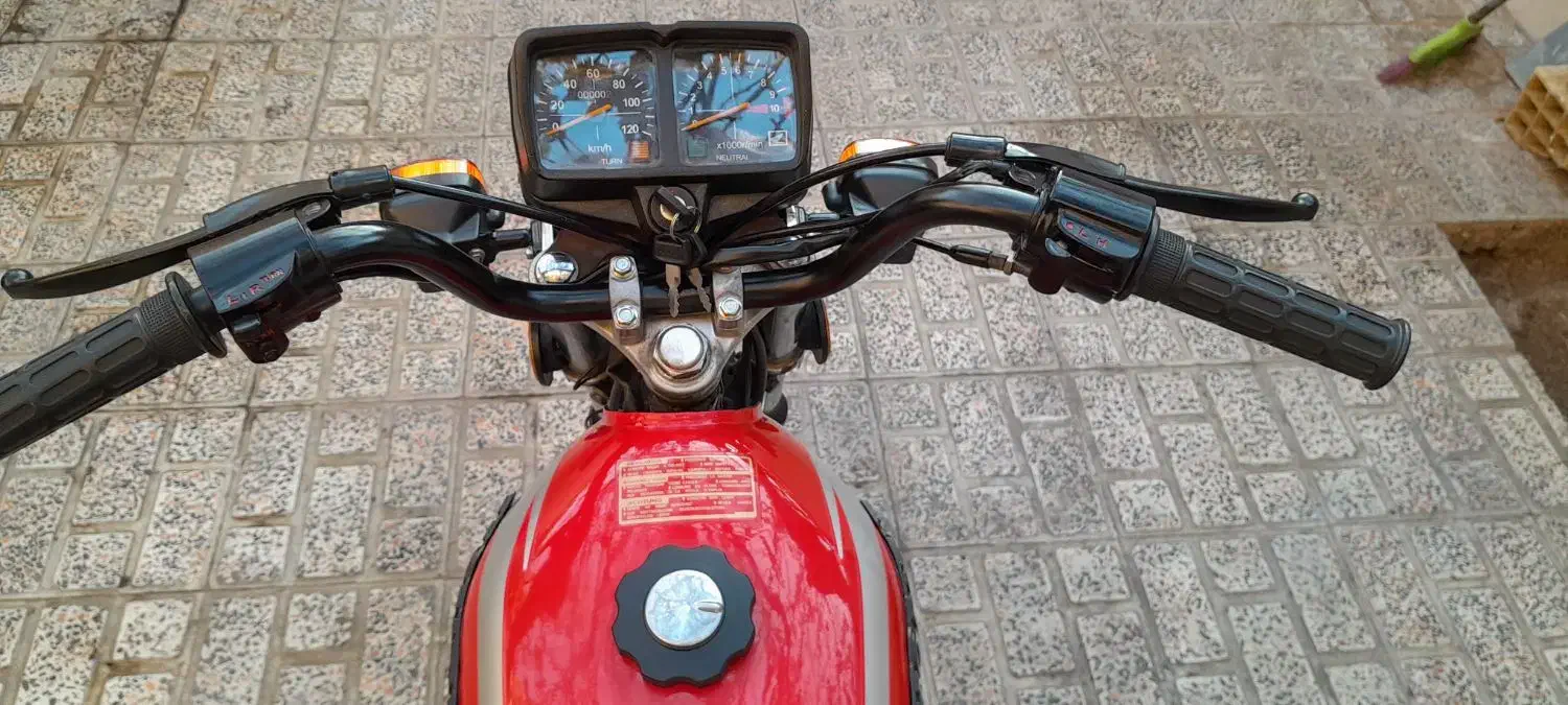 ۱۵۰مدل ۹۷ عروسک درحدصفر|موتورسیکلت|تاکستان, |دیوار