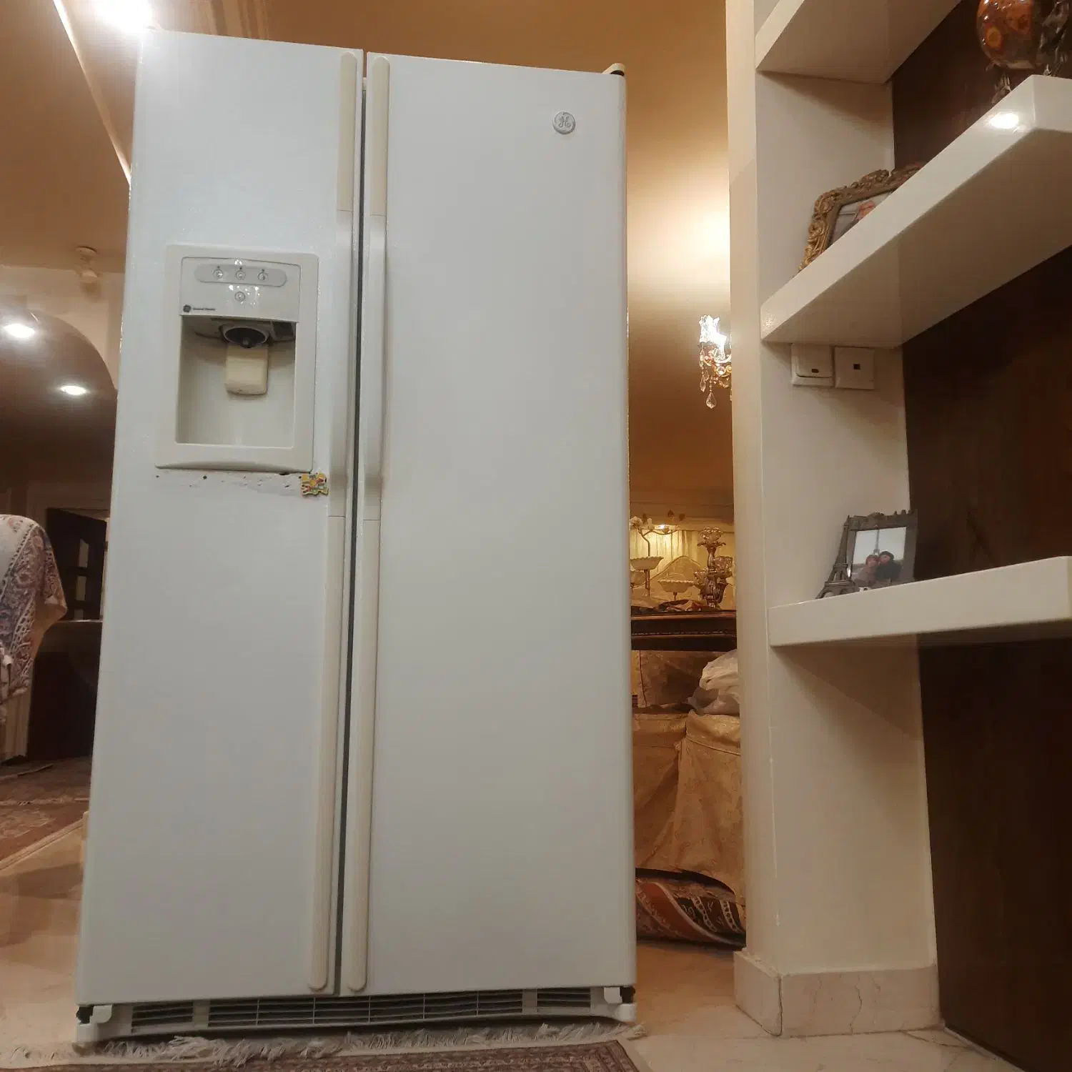 ساید بای ساید ۲۵ فوت بدنه چرمی|یخچال و فریزر|تهران, پاسداران|دیوار
