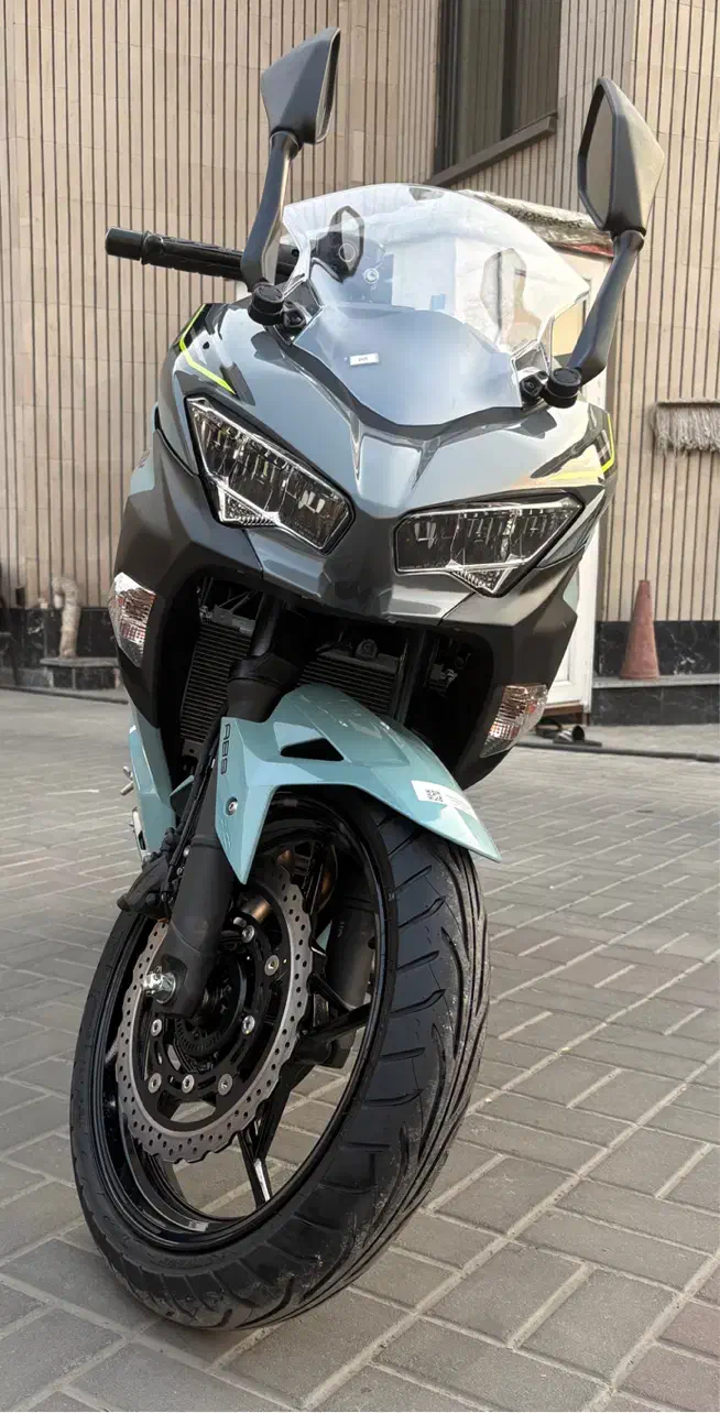 کاواساکی نینجا ۲ سیلندر ۲۰۲۵ نقد و اقساط|موتورسیکلت|تهران, تهرانپارس شرقی|دیوار