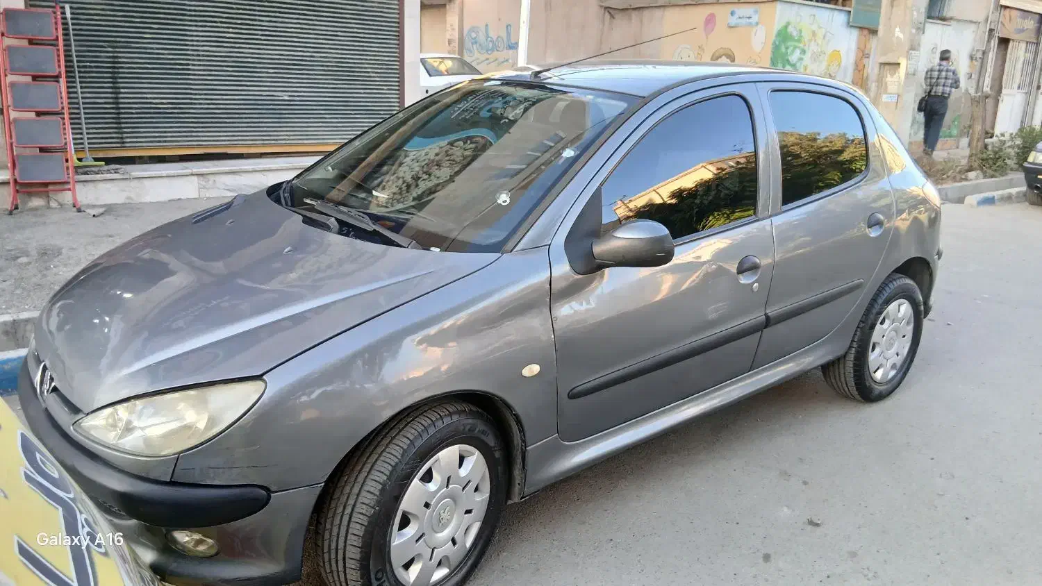 ۲۰۶ تیپ ۵ مدل ۹۵ خاکستری|خودرو سواری و وانت|مشکیندشت, |دیوار