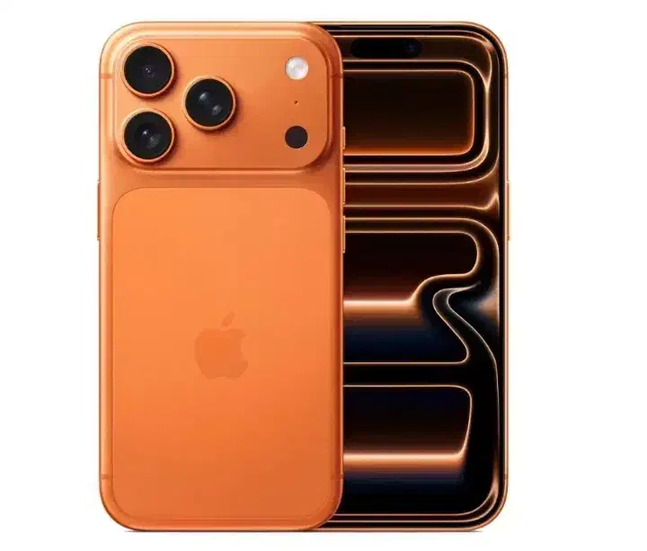 آیفون ۱۷ پرومکس نارنجی نات اکتیو|موبایل|ورامین, ورامین|دیوار