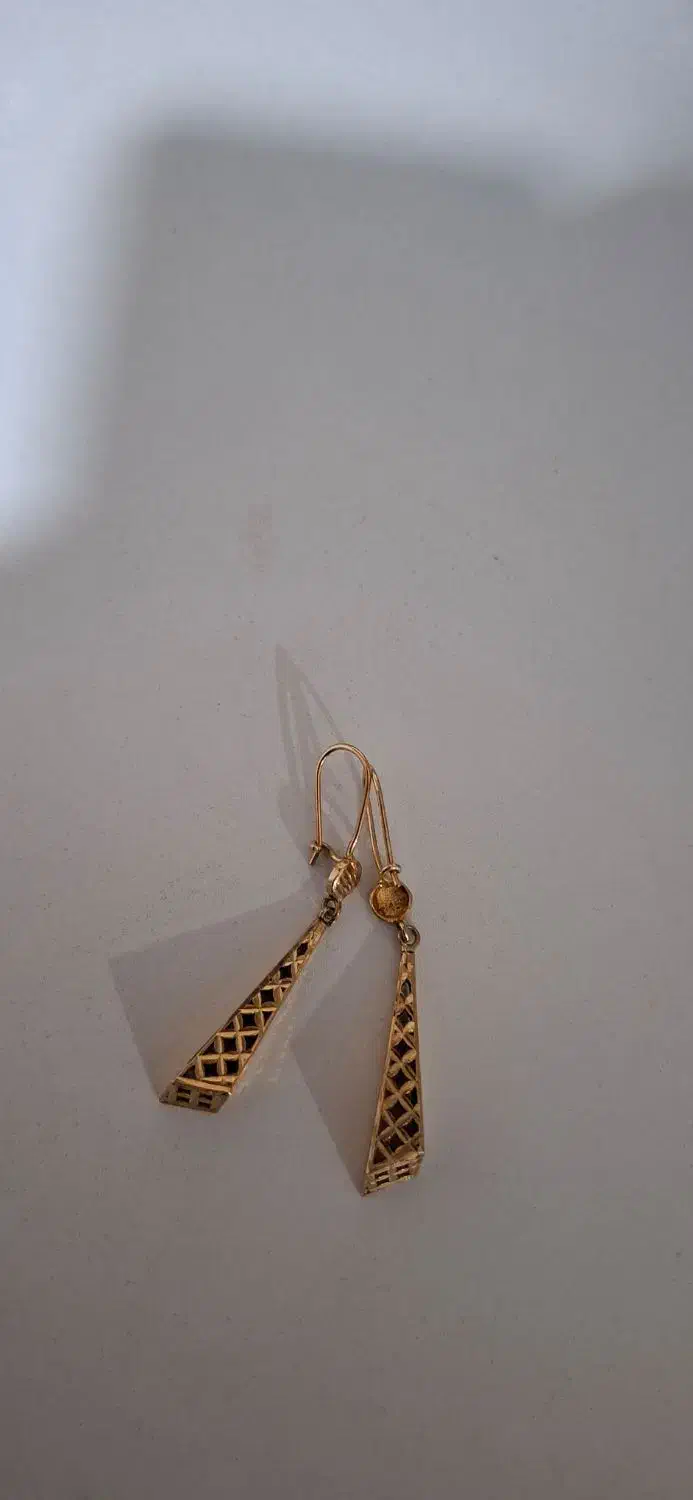 گوشواره طلا|جواهرات|خرم‌آباد, |دیوار