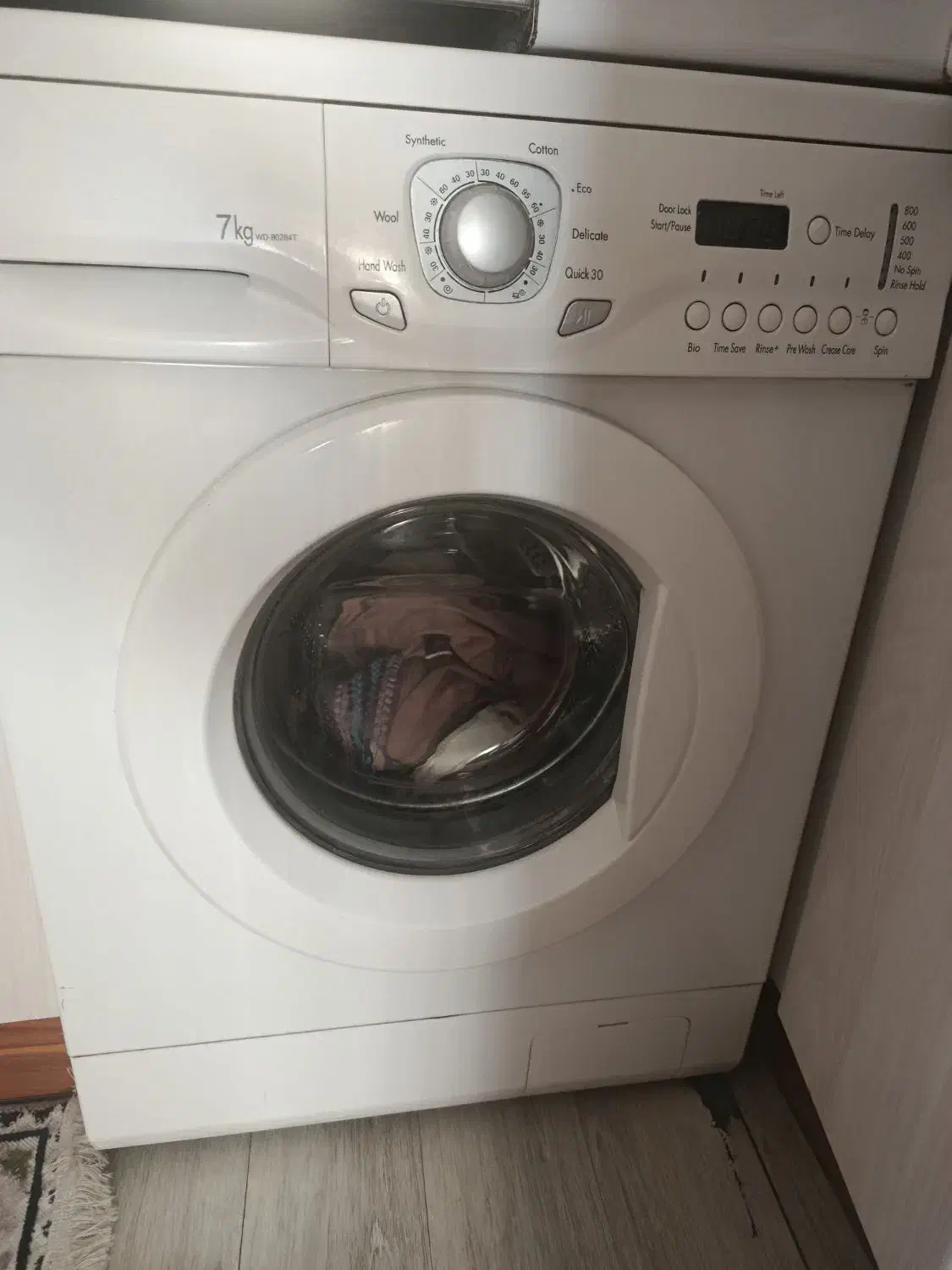 لباسشویی ال جی ۷کیلو|ماشین لباسشویی و خشک‌کن لباس|اصفهان, شهرک میلاد|دیوار