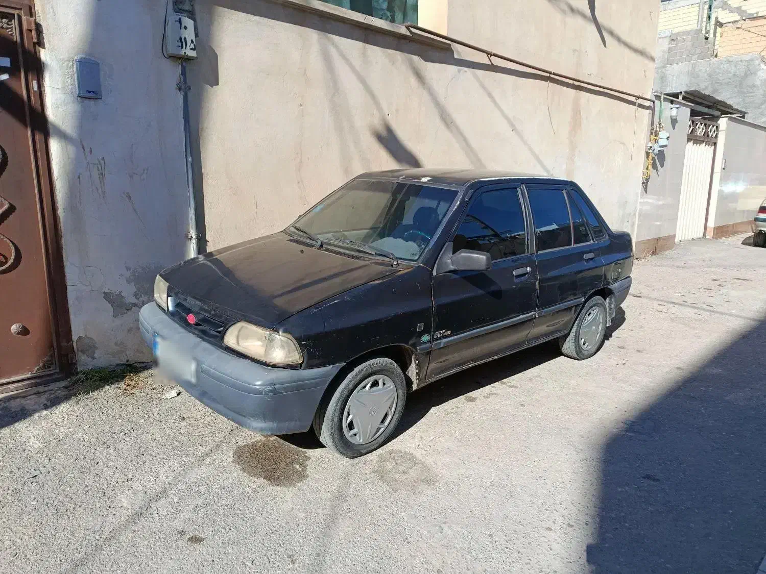 پراید ۸۳شاسی سالم|خودرو سواری و وانت|کوهدشت, |دیوار