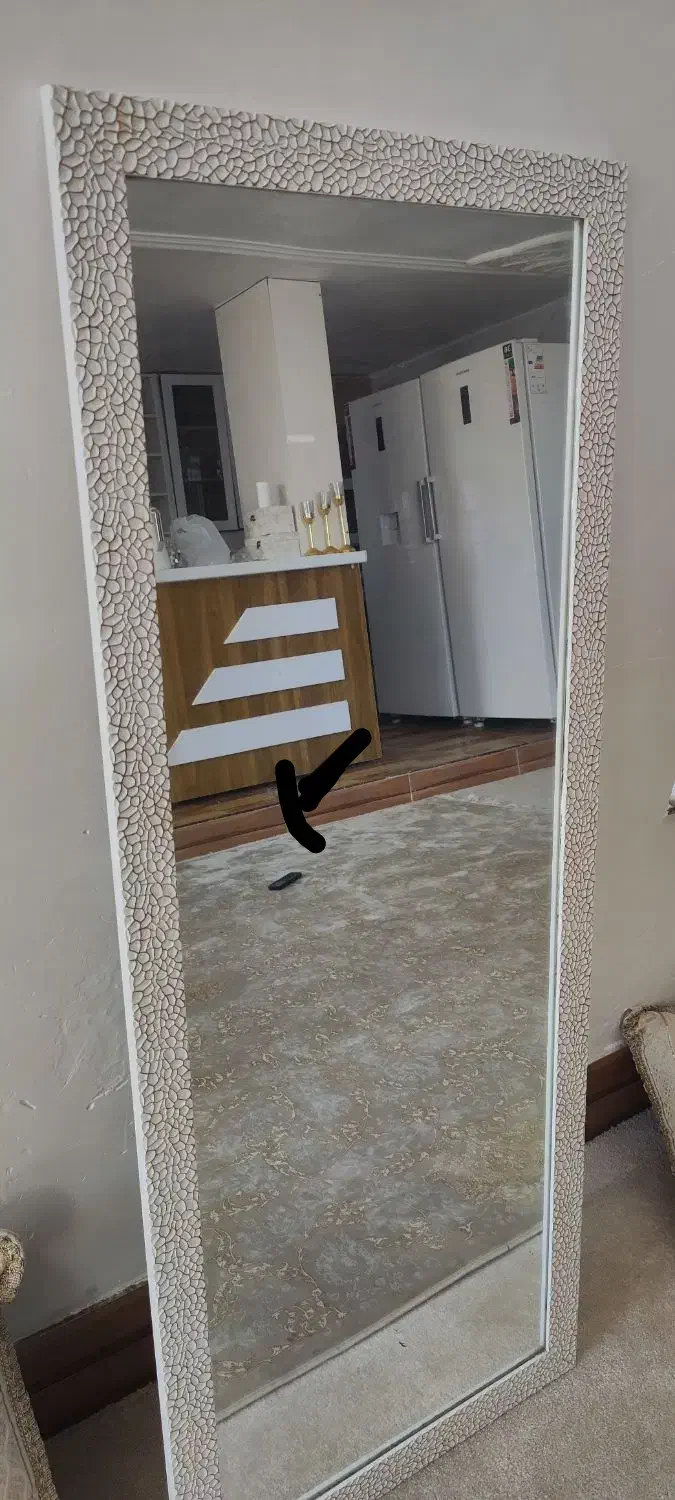 اینه قدی نو|آینه|یاسوج, |دیوار