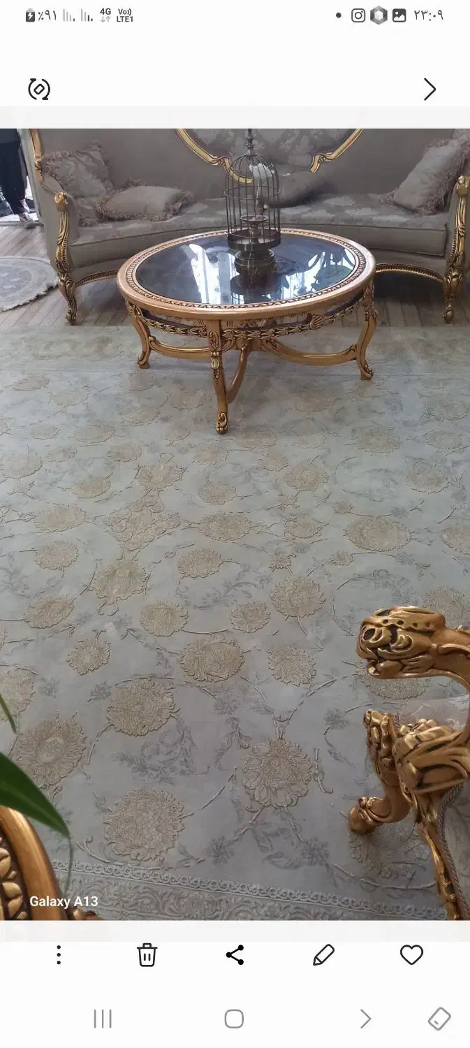 فرش ۱۲۰۰ تراکم ۳۶۰۰ دوتا ۱۲متر.دونه ۱۷باچک صیادی|فرش|مشهد, انصار|دیوار