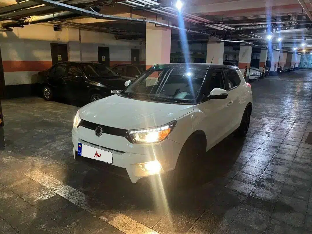 سانگیانگ تیوولی ۲۰۱۶ Sport تمیز و بیرنگ|خودرو سواری و وانت|تهران, سعادتآباد|دیوار