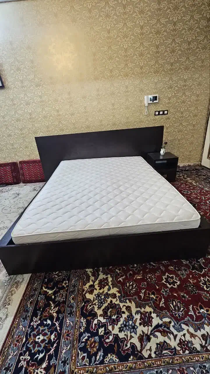 تخت خواب دو نفره|تخت و سرویس خواب|قوچان, |دیوار