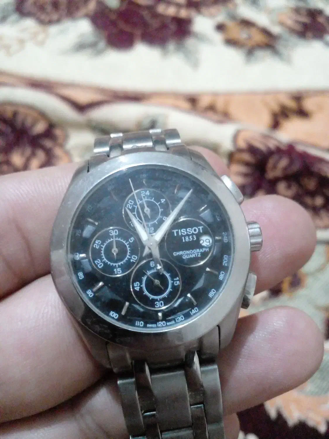 ساعت تی سات|ساعت|باقرشهر, |دیوار