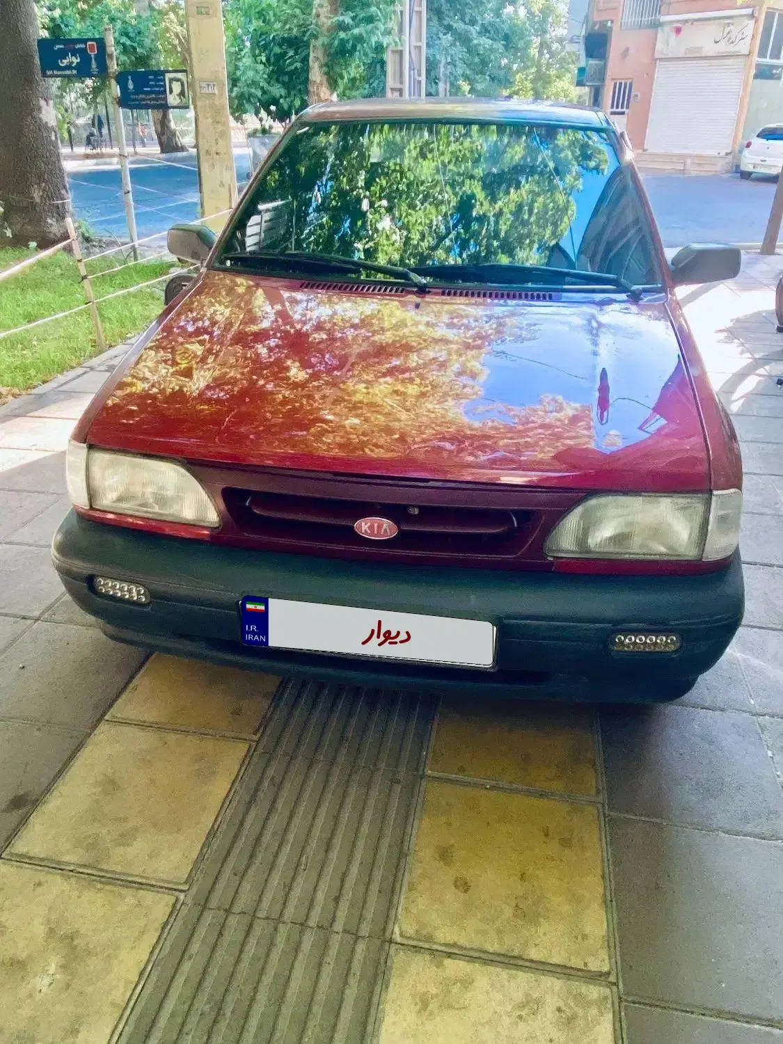 پراید مدا ۸۱|خودرو سواری و وانت|کرج, اصفهانی‌ها|دیوار