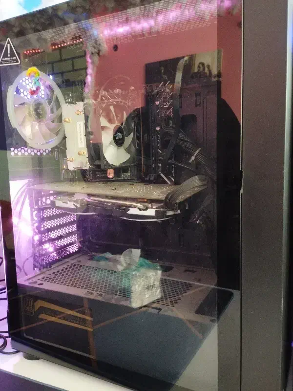 کیس گیمینگ DDR5|رایانه رومیزی|گنبد کاووس, |دیوار