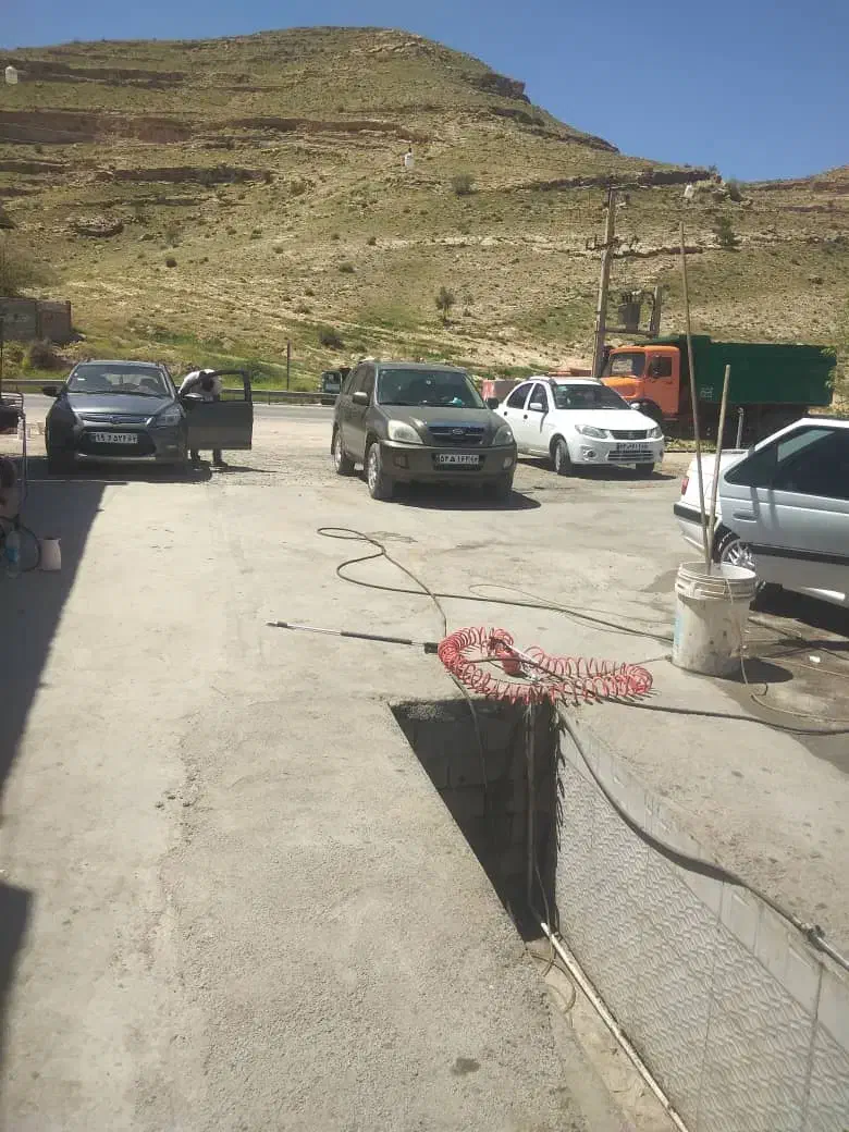 فروش کارواش فعال تجاری سر اتوبان اصلی|فروش مغازه و غرفه|شیراز, پادگان ولیعصر|دیوار