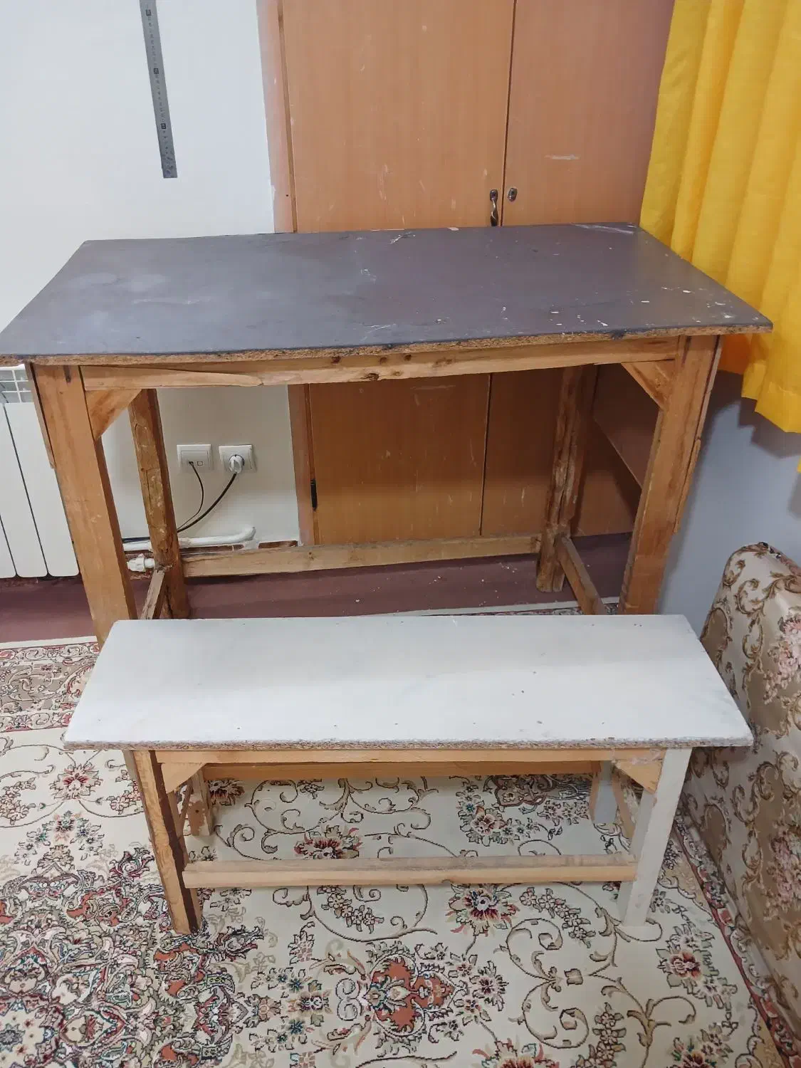 میز و نیمکت|میز تحریر و کامپیوتر|اسلام‌شهر, شهرک واوان|دیوار