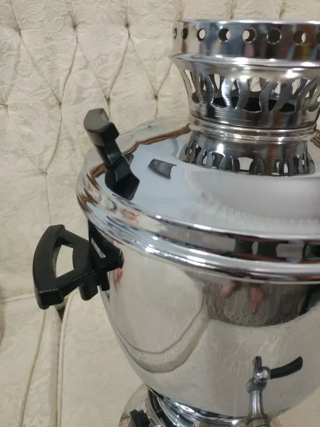 سماور نفتی 3لیتری علاءالدین|سماور، چایساز، قهوهساز|تهران, سیروس|دیوار