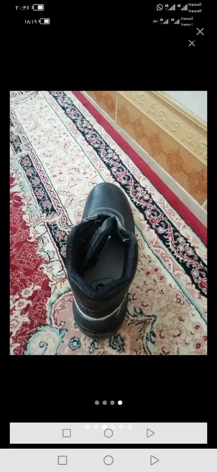 کفش ایمنی|کیف، کفش، کمربند|آبادان, |دیوار