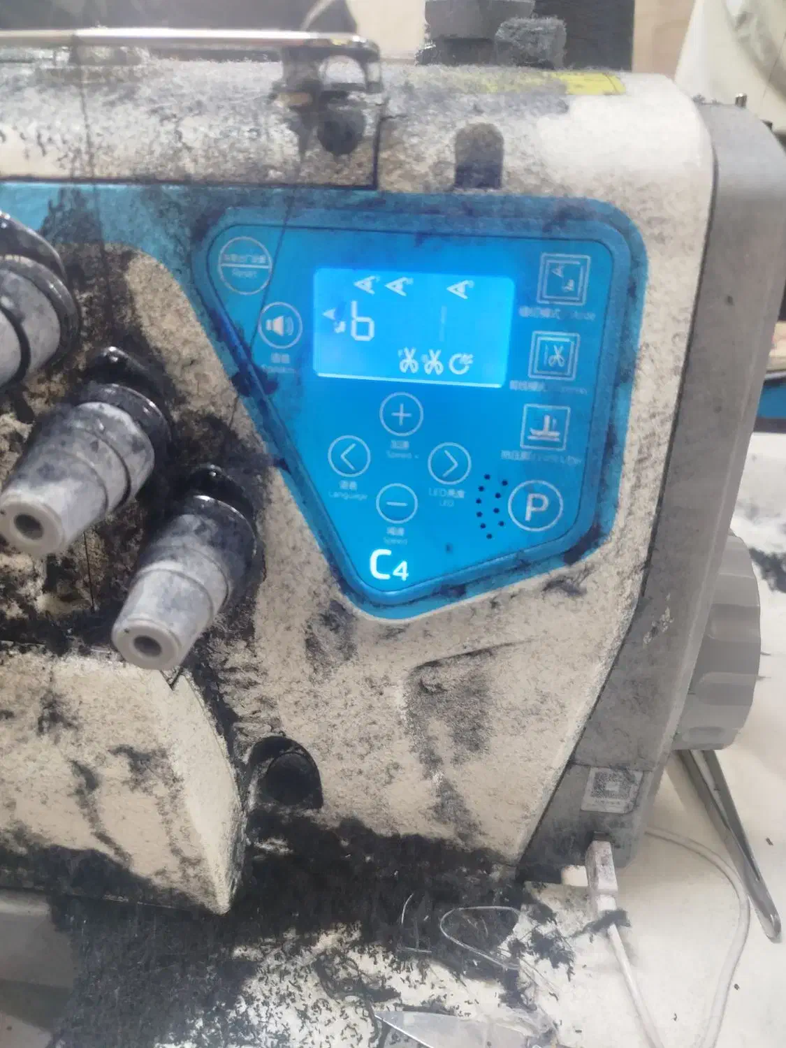 چرخ ۵نخ سردوز c4|چرخ خیاطی و ریسندگی|قدس, شهر‌قدس|دیوار