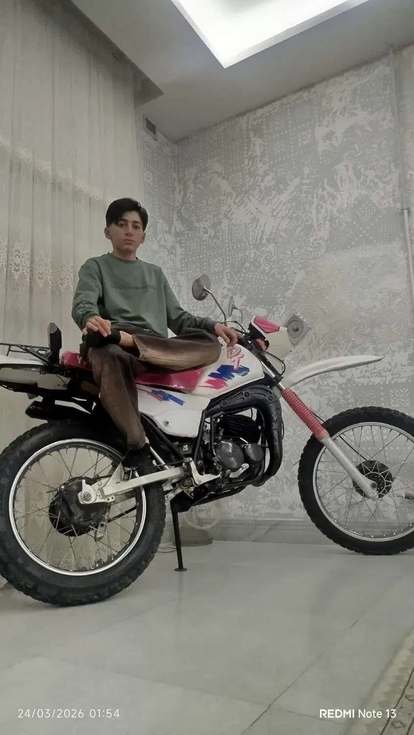 DT125|موتورسیکلت|اسلام‌شهر, شهرک قائمیه|دیوار