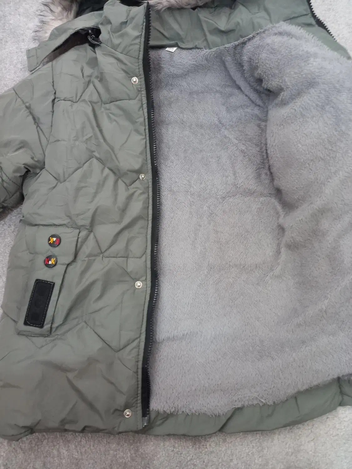 کاپشن بچگانه|کفش و لباس بچه|فسا, |دیوار