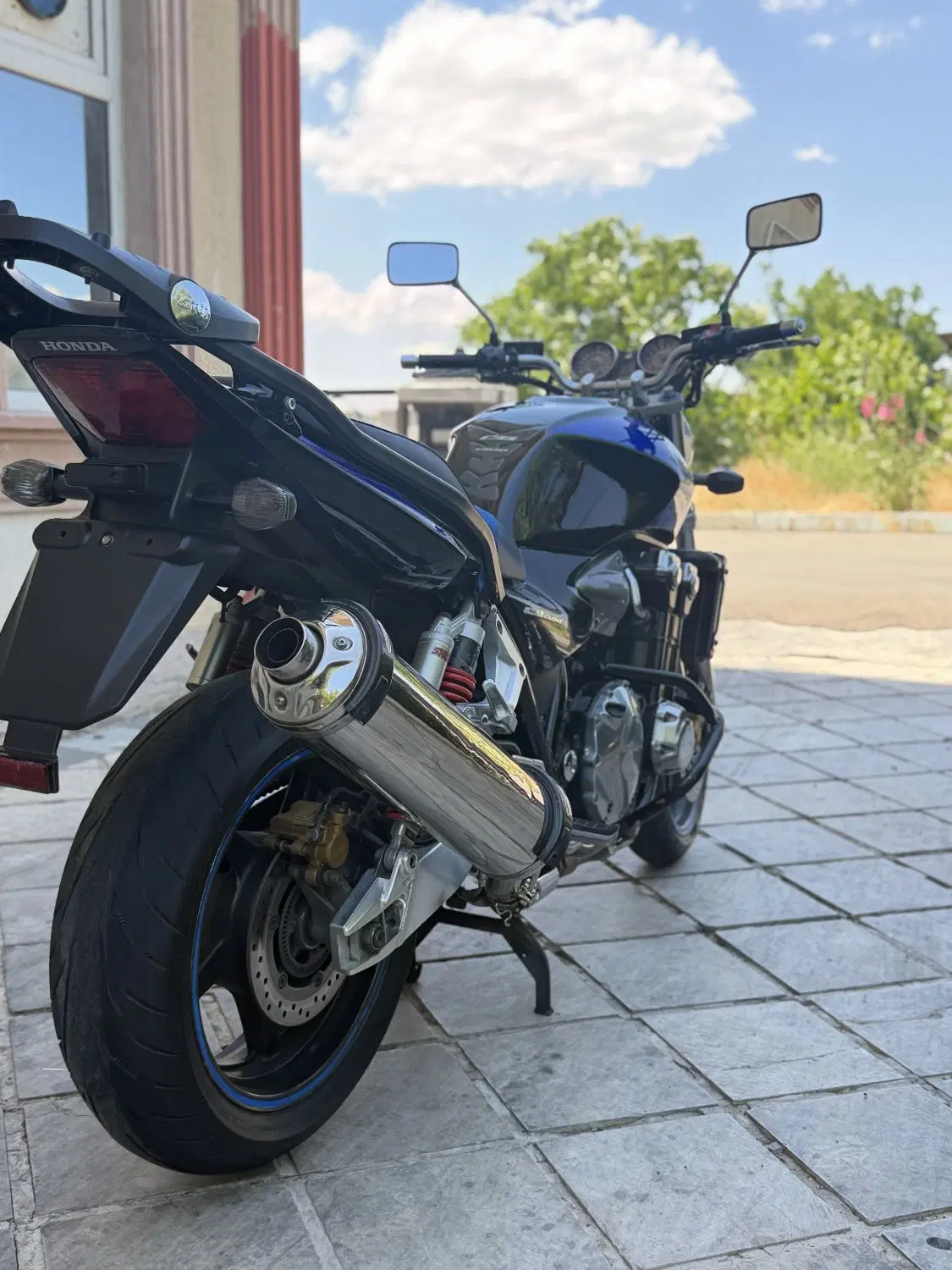 cb1300 سیبی1300|موتورسیکلت|تاکستان, |دیوار