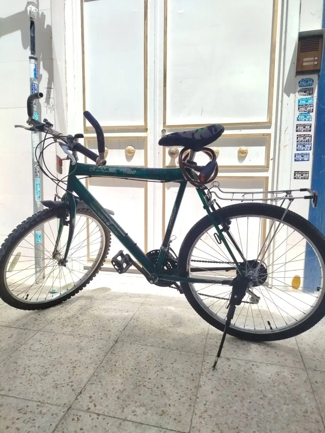 27golden Titan|دوچرخه، اسکیت، اسکوتر|شیراز, سعدیه شمالی|دیوار