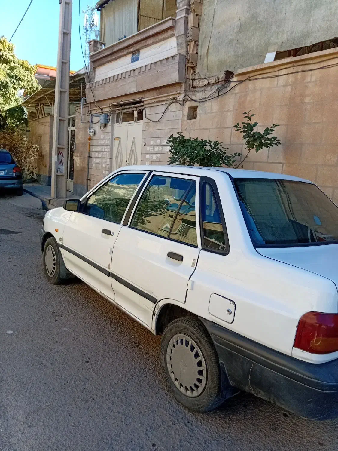 پراید مدل ۸۹ دوگانه شرکتی شاسی پلمپ بی رنگ|خودرو سواری و وانت|خرمدره, |دیوار