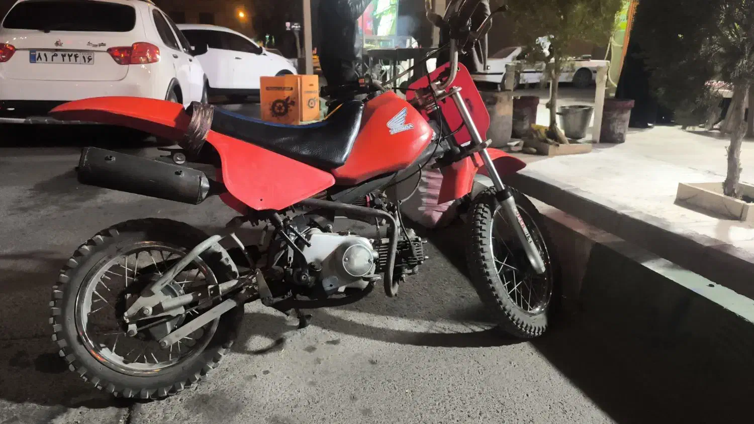 مینی کراس 80cc|موتورسیکلت|قم, بلوار امین و ساحلی|دیوار