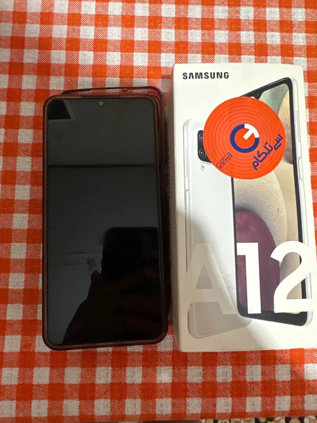 گوشی a12|موبایل|تهران, نصرت|دیوار