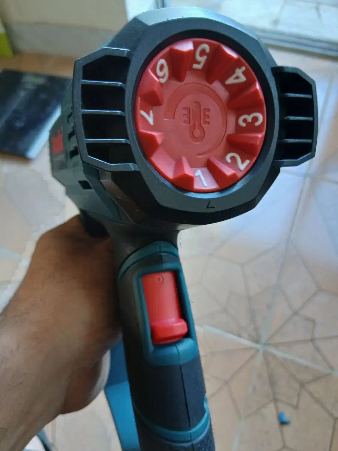 سشوار صنعتی رونیکس 1103|ابزارآلات|ساری, |دیوار