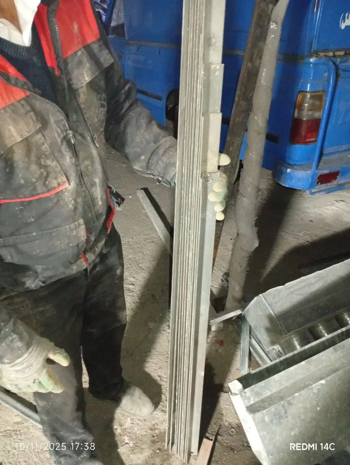 فلاش تانک فریم نبشی|مصالح و تجهیزات ساختمان|تهران, خاک سفید|دیوار