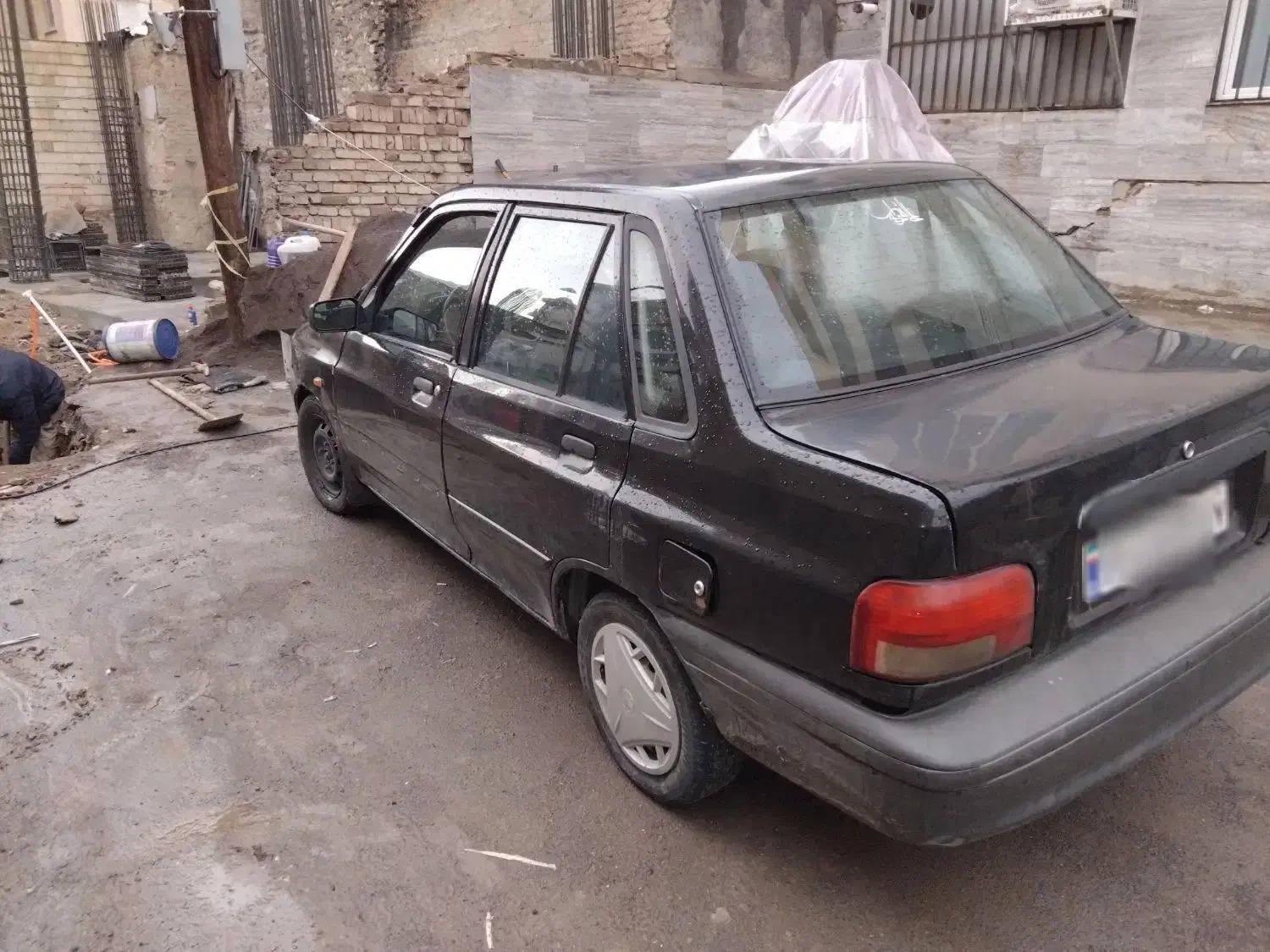 پراید ۸۳|خودرو سواری و وانت|زنجان, |دیوار