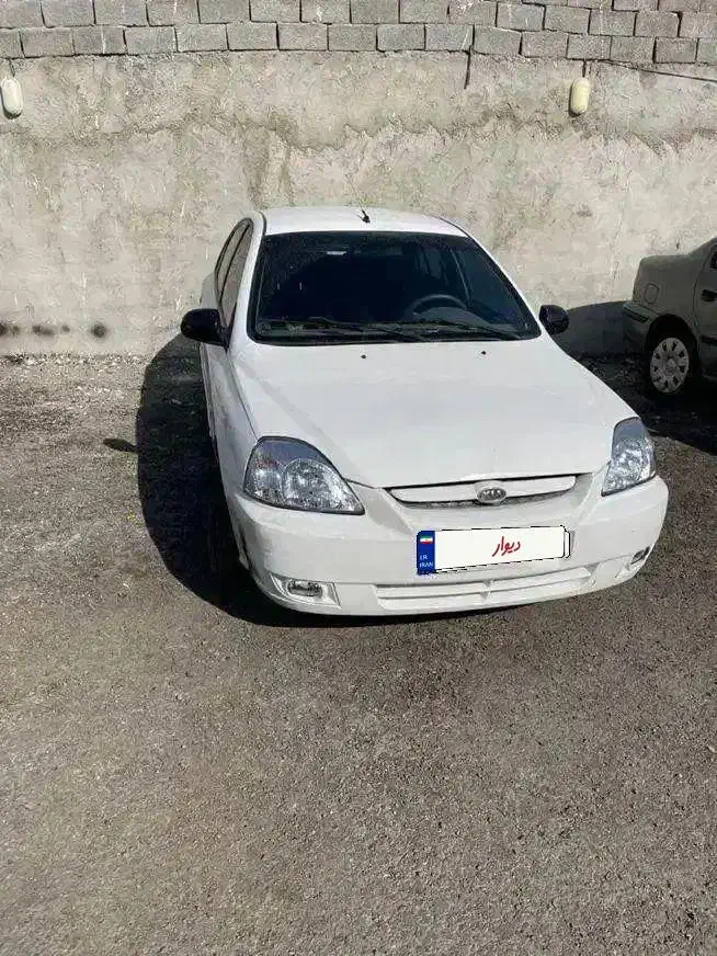 ریو ۸۹ سفید|خودرو سواری و وانت|فردیس, شهرک سپاه|دیوار