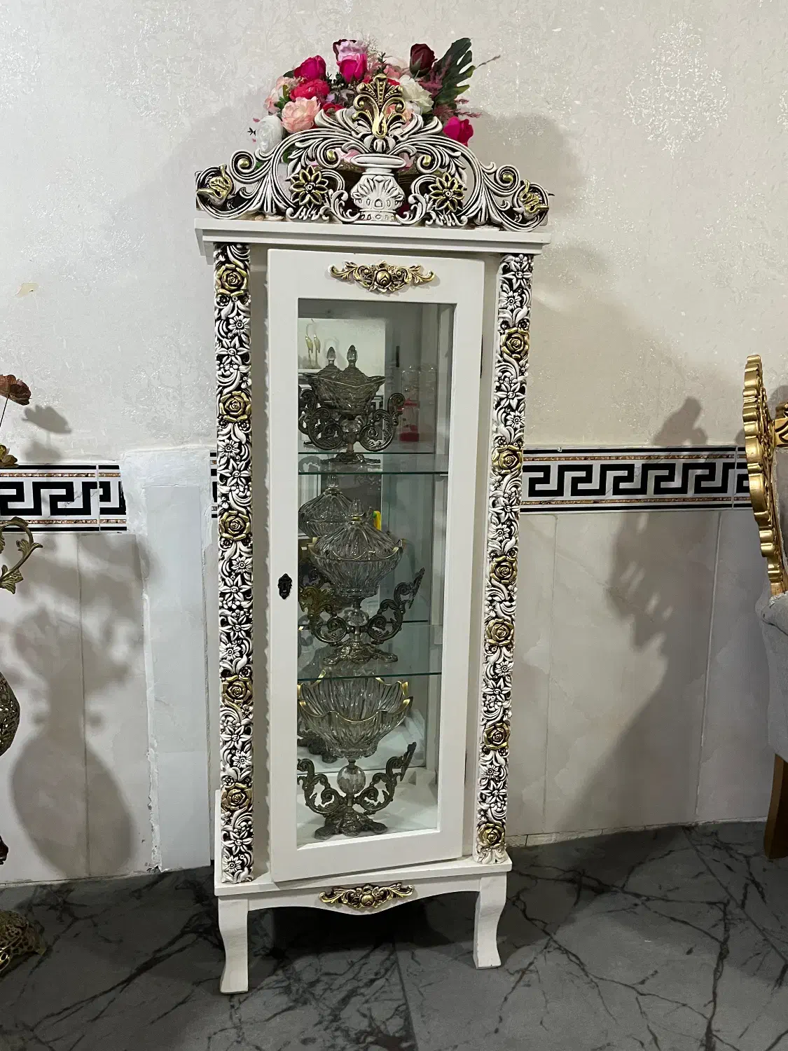 بوفه کاملا نو و جنس عاایی|بوفه، ویترین، کنسول|رباطکریم, نصیرشهر|دیوار