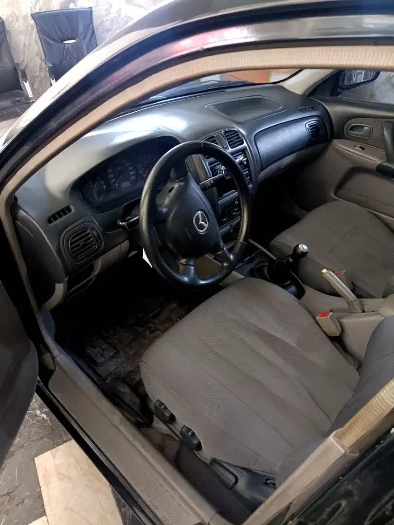 مزدا 323 FL دنده مدل 82|خودرو سواری و وانت|تهران, یوسفآباد|دیوار