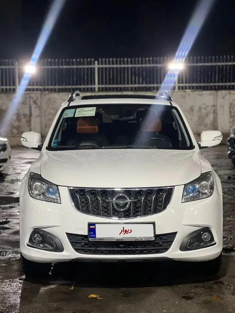 هایما s7 مدل ۱۳۹۷|خودرو سواری و وانت|لاهیجان, حاجی آباد|دیوار