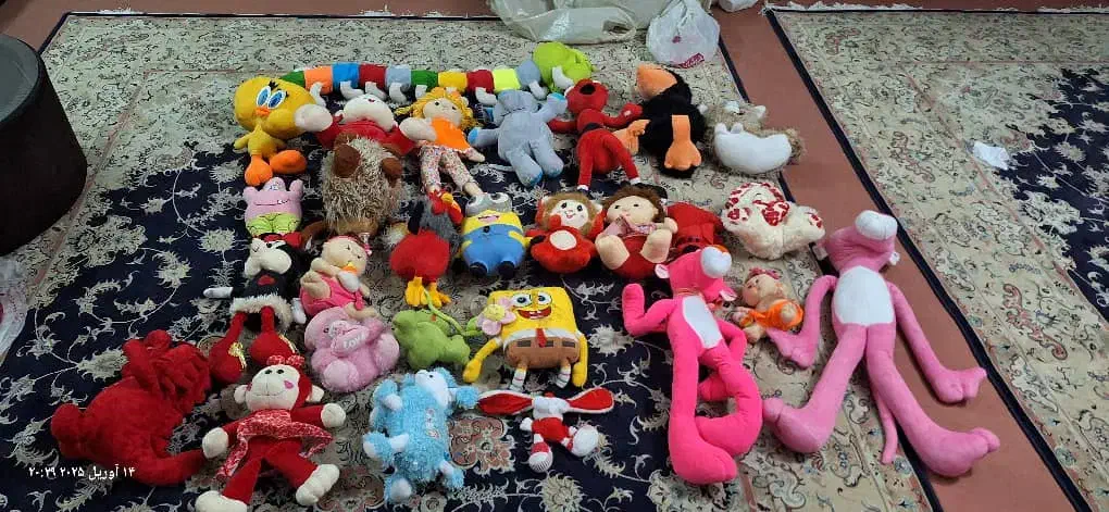 عروسک.اسباب بازی . آشپزخانه کودک.و فوتبال دستی|اسباب‌بازی بچه|تهران, مینابی|دیوار
